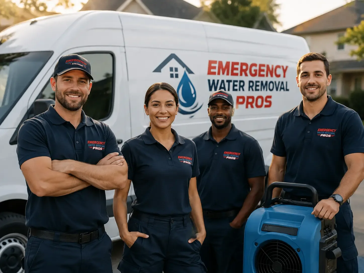 Emergency Water Removal company in Norwood, LA