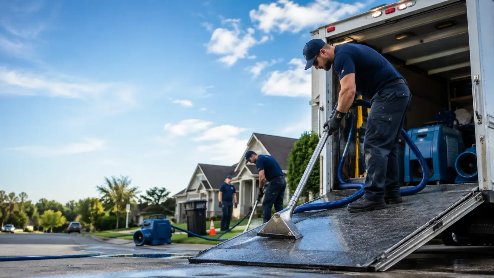 Emergency Water Removal in Norwood, LA near me